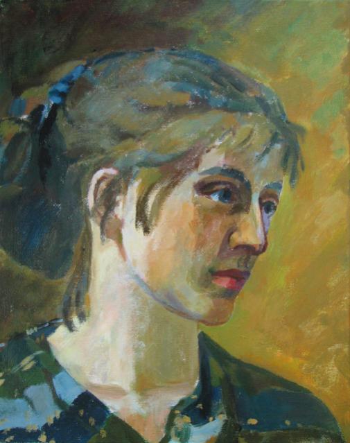 Portrait - Elena Churnosova