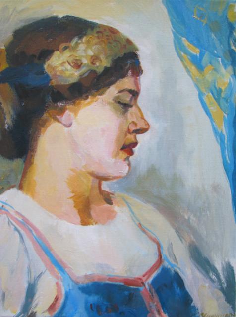 Portrait - Elena Churnosova