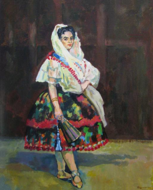 Spanish girl - Elena Churnosova