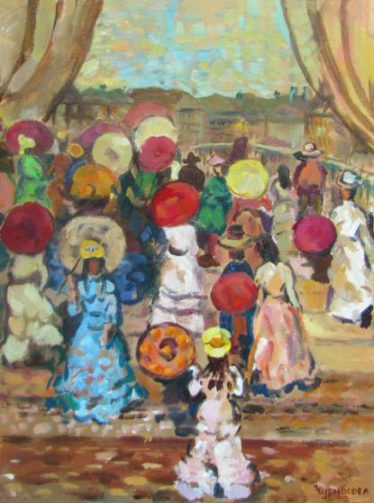 Theatre scene - Elena Churnosova
