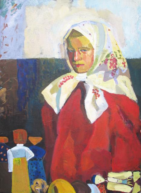Toy seller - Elena Churnosova