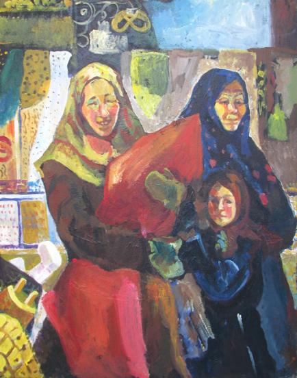 Women on the market - Elena Churnosova