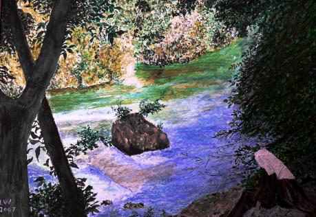 a saint spring - Weintraub Lupu
