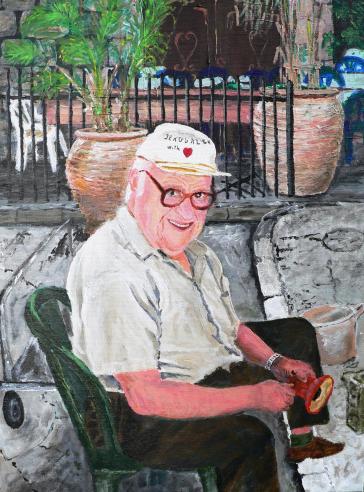 Working in the street - Weintraub Lupu