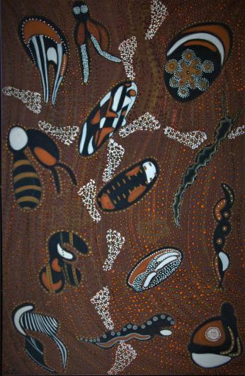 ocre de terre - Isabelle Ehly