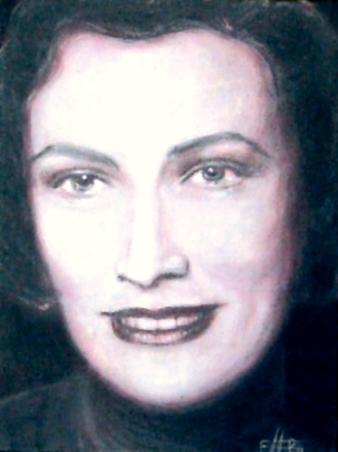 Portrait de Kathleen F. - Isabelle Ehly