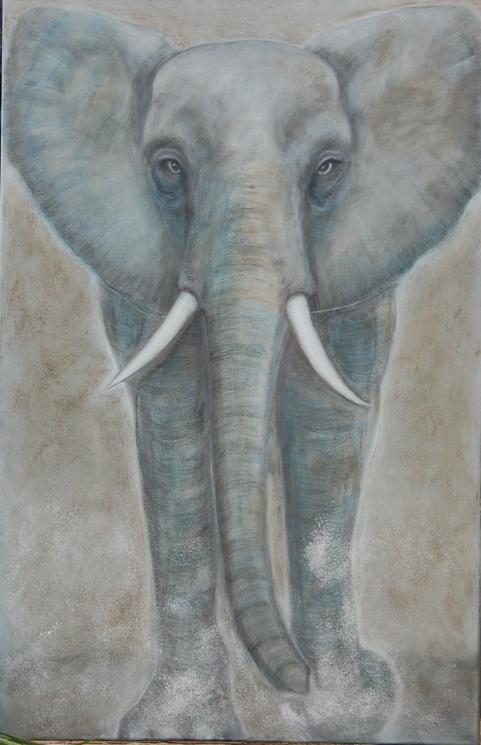 Eléphant - Isabelle Ehly
