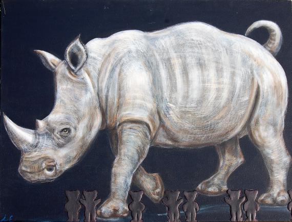 Rhinocéros 2 - Isabelle Ehly