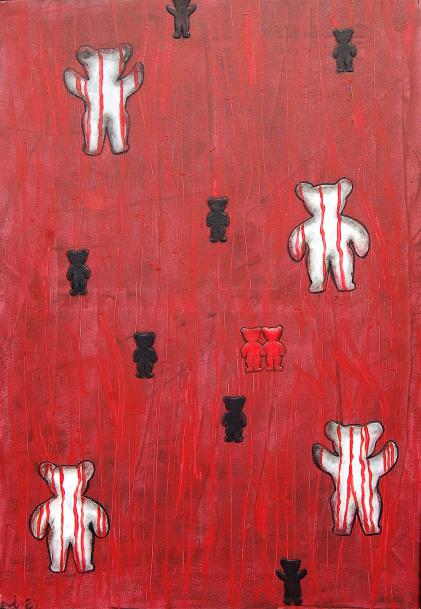 Rouge de sang - Isabelle Ehly