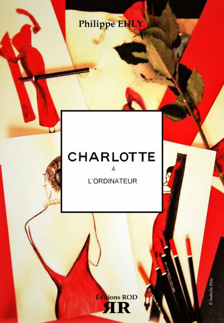 Couverture Charlotte à l'ordinateur - Isabelle Ehly