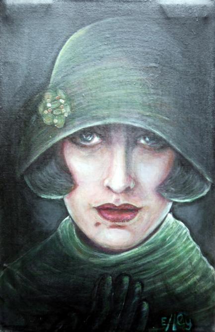 Portrait de Larissa - Isabelle Ehly