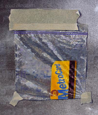 metro card - Ned Martin