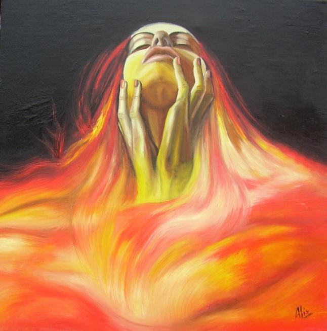 Eruption solaire - Alix Arduinna - Cliquer pour afficher en grand