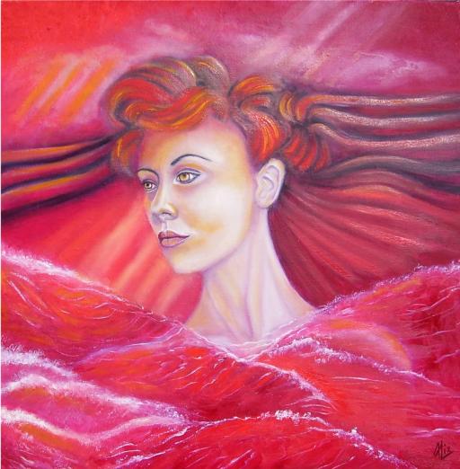 La reine rouge - Alix Arduinna