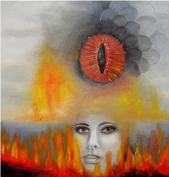 L'oeil du serpent - Alix Arduinna