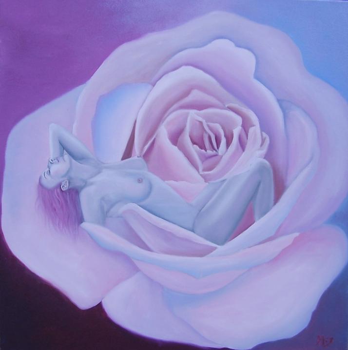 Rose fragrance - Alix Arduinna - Cliquer pour afficher en grand