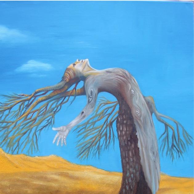 Quand l'arbre meurt - Alix Arduinna - Click to enlarge
