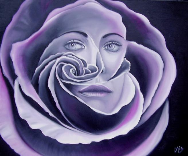 Rose noire - Alix Arduinna - Click to enlarge