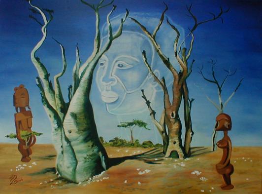 Afrique diaphane - Maryse Legrand