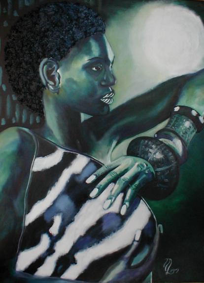 L'Afrique noble - Maryse Legrand