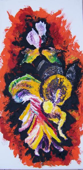 Floraison de l'imaginaire - Maryse Legrand