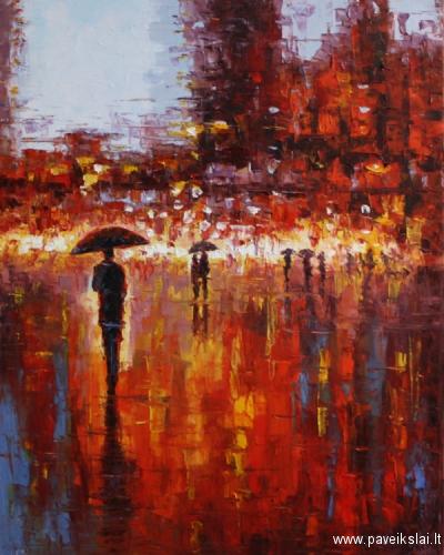 City Lights - Rimantas Virbickas