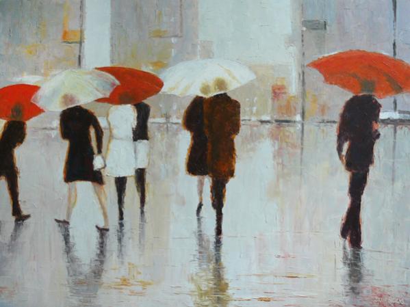 Rainy Day - Rimantas Virbickas - Cliquer pour afficher en grand