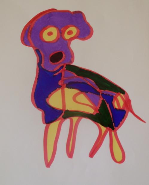 the dog in hoff valley - Juan Manuel Piccat