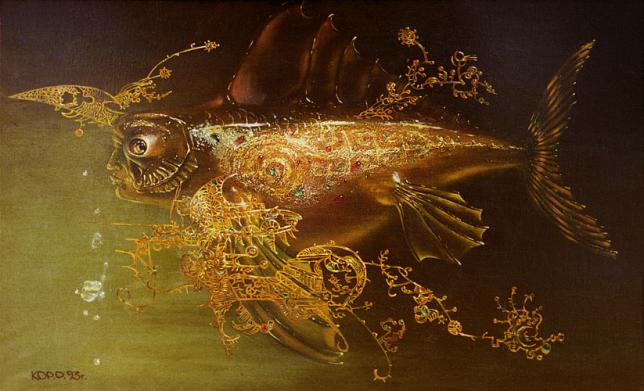 Golden Fish - Oleg Korolev - Cliquer pour afficher en grand