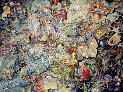 Fight of the Lion and Rhinoceros - Oleg Korolev