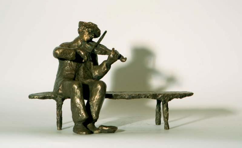 Fiddler - Nikola Litchkov - Click to enlarge