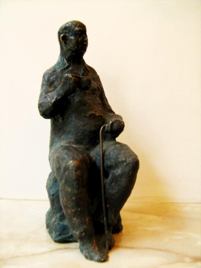 Grandfather with cup - Nikola Litchkov - Cliquer pour afficher en grand
