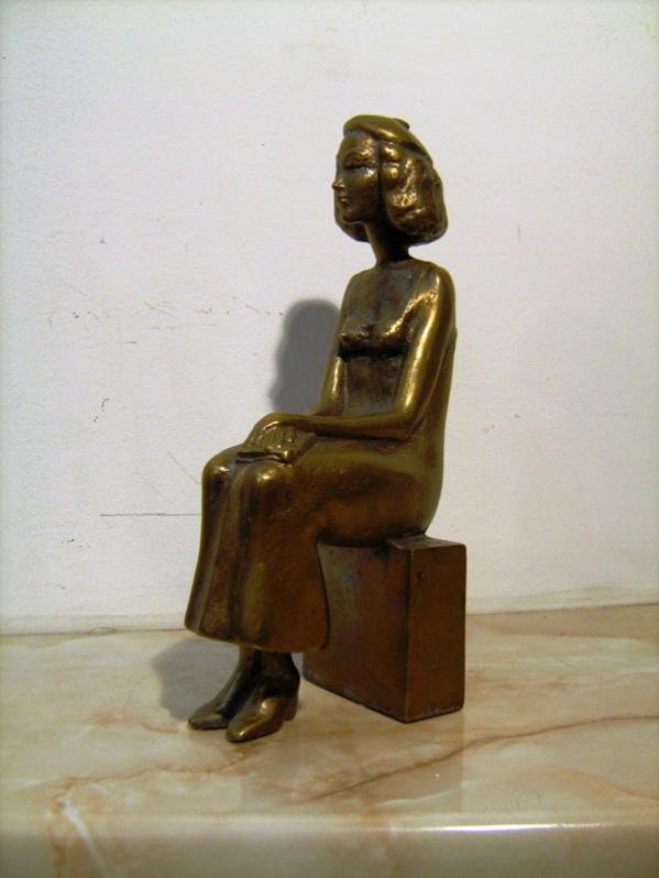 Girl with a beret - Nikola Litchkov - Cliquer pour afficher en grand