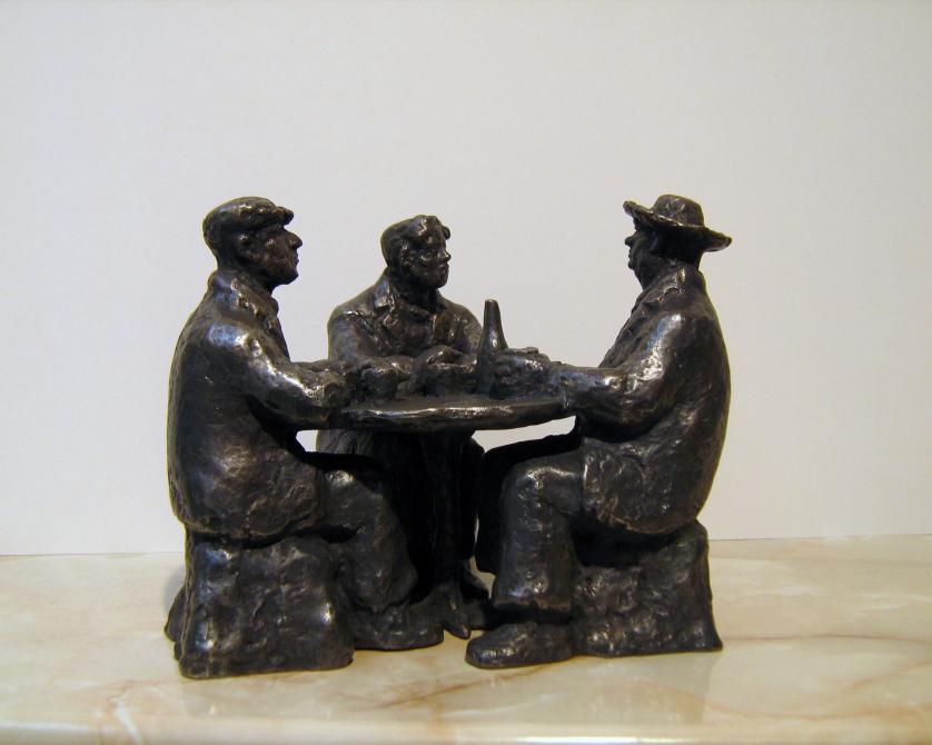 Three friends - Nikola Litchkov - Cliquer pour afficher en grand