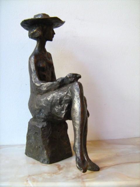 Girl with hat - Nikola Litchkov