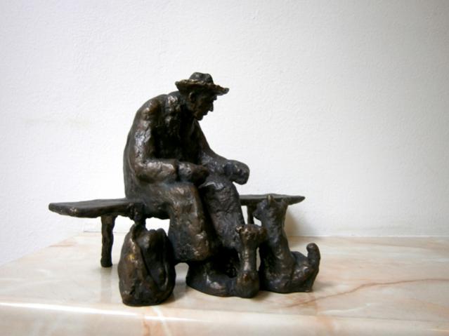Old man who fed the dogs - Nikola Litchkov - Click to enlarge
