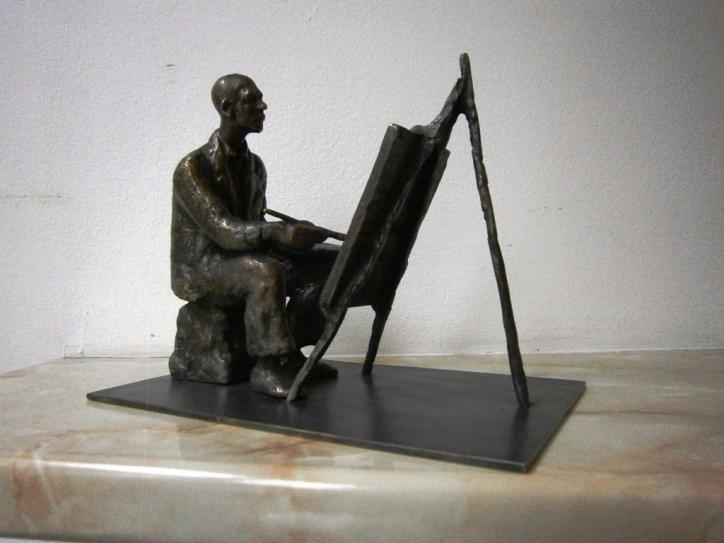 Painter - Nikola Litchkov - Cliquer pour afficher en grand