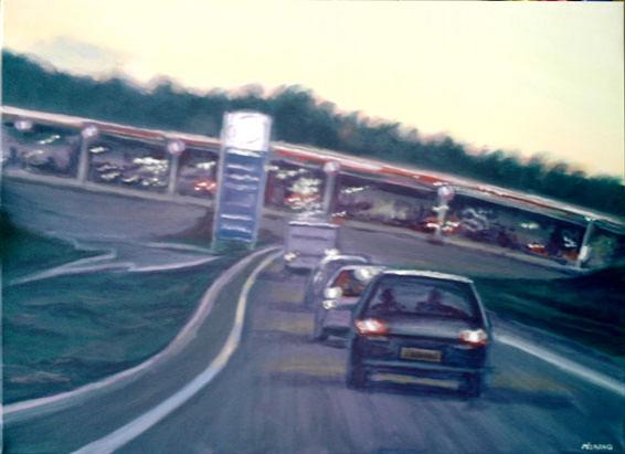 station service - Frédéric Médrano