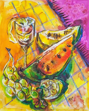 fruits and juice - Ariadna de Raadt