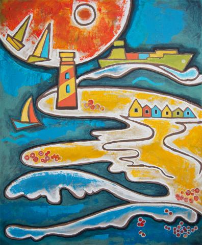 seacoast life - Ariadna de Raadt
