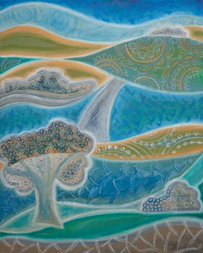spring landscape - Ariadna de Raadt