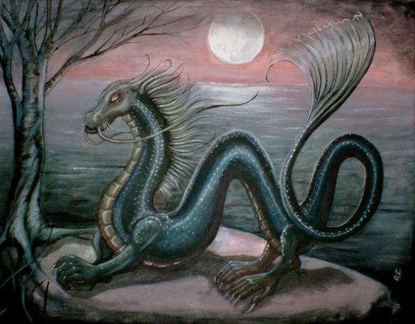 Dragon d'eau - Yan Dominic Couture - Click to enlarge