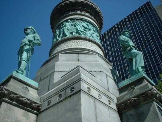 Soldiers and Sailors Monument in Buffalo NY - Denise Dobranchin
