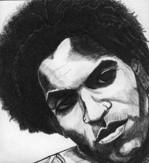 Lenny Kravitz - Denise Dobranchin