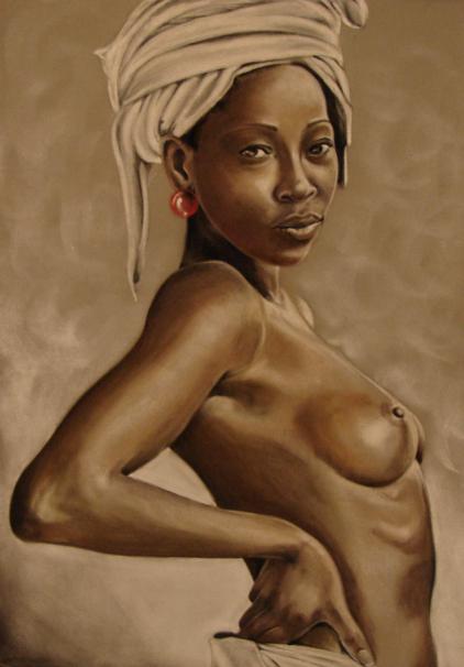africaine - Céline Molina