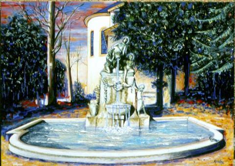 A La Fontaine. - Aldéhy