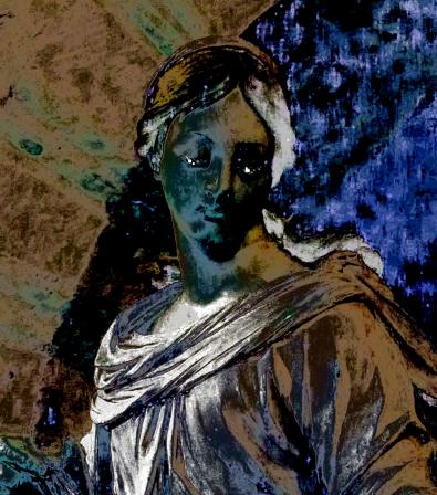 Vierge et enfant. - Aldéhy