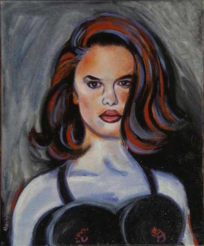 La Jeune Fille Rousse. - Aldéhy