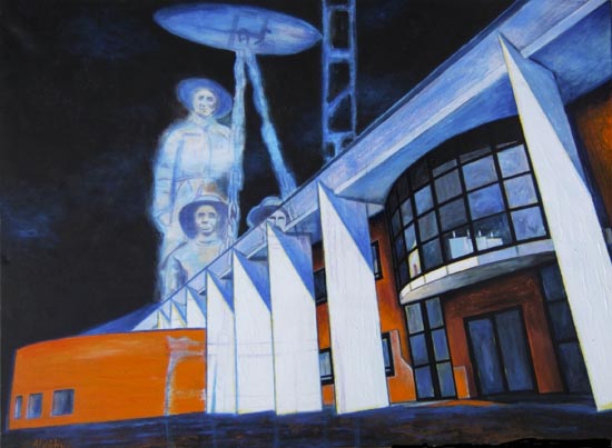 La Visite Des Ancients. - Aldéhy