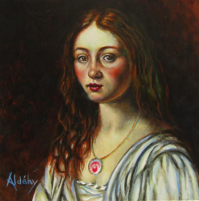 'LA REINE DES RÊVES' - Aldéhy - Click to enlarge